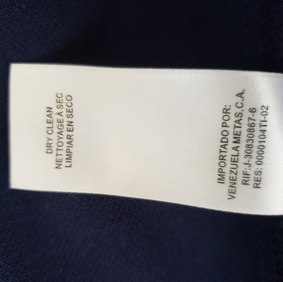 Dynamite Navy Blazer - Picture 5 of 5